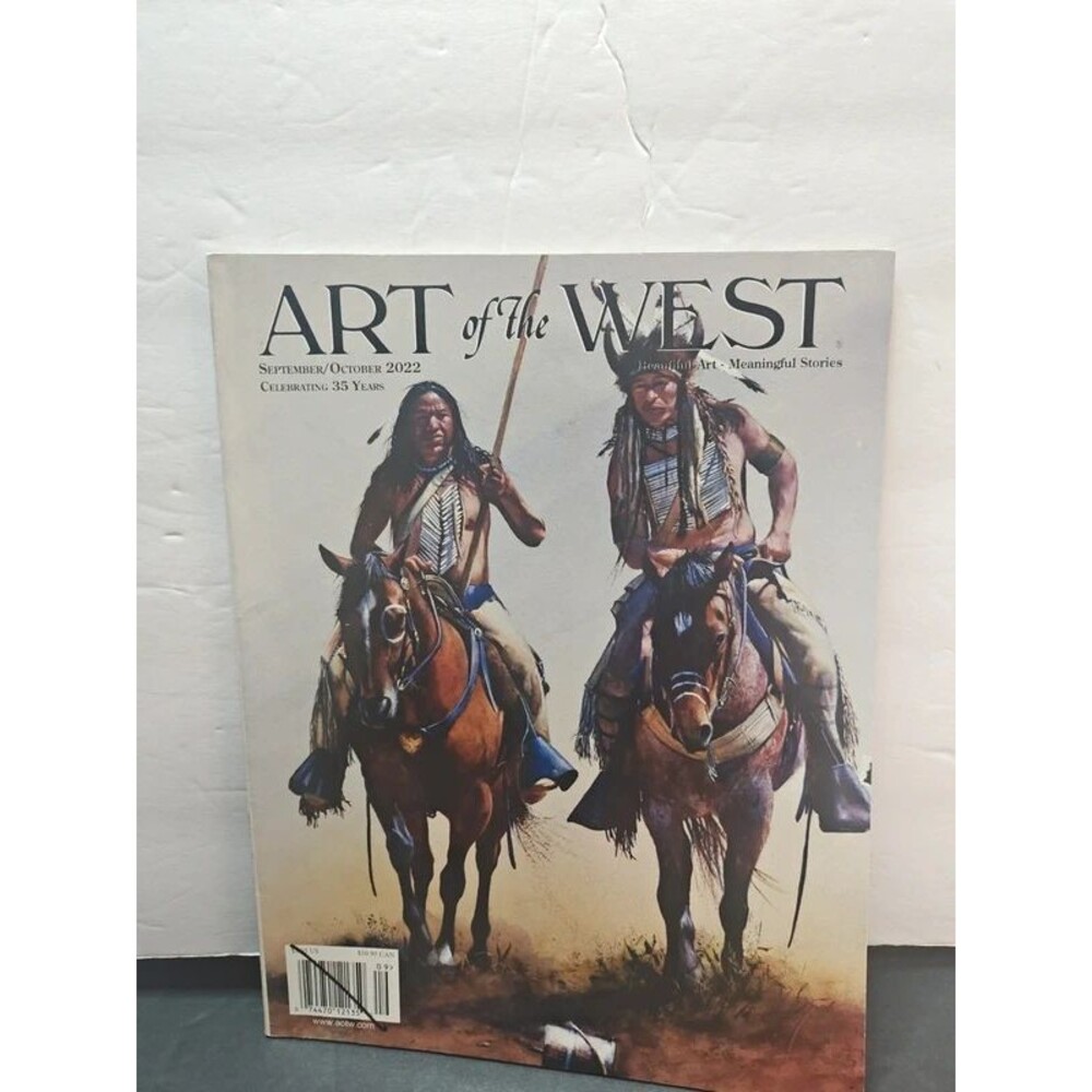 Art of the West Magazine - September/October 2022 Issue